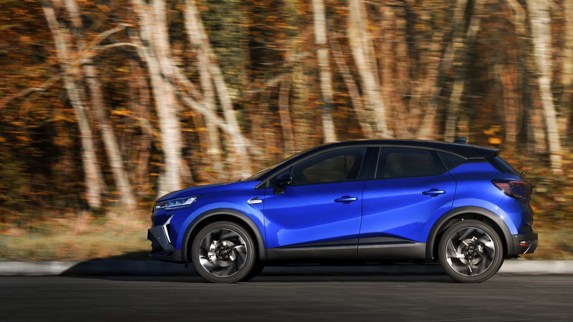 Renault Captur po liftingu