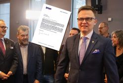 Sztab Hołowni pisze do TVP. "Telewizja publiczna nie ma prawa"