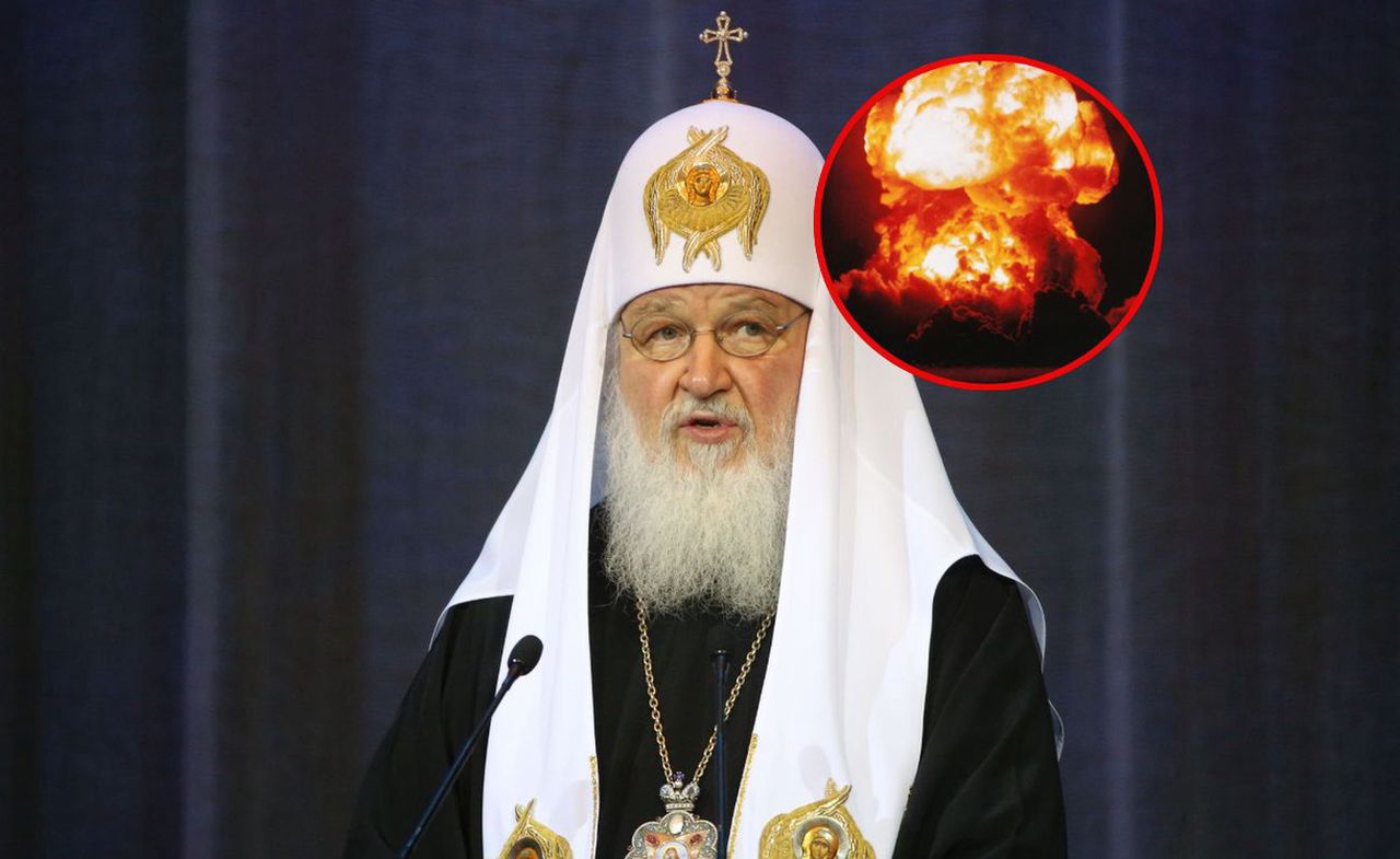 Broń masowej zagłady darem od Boga dla Rosji? Patriarcha Cyryl przekonuje, że tak [OPINIA]