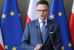Nocne spotkanie Hołowni. Jest postępowanie w SOP