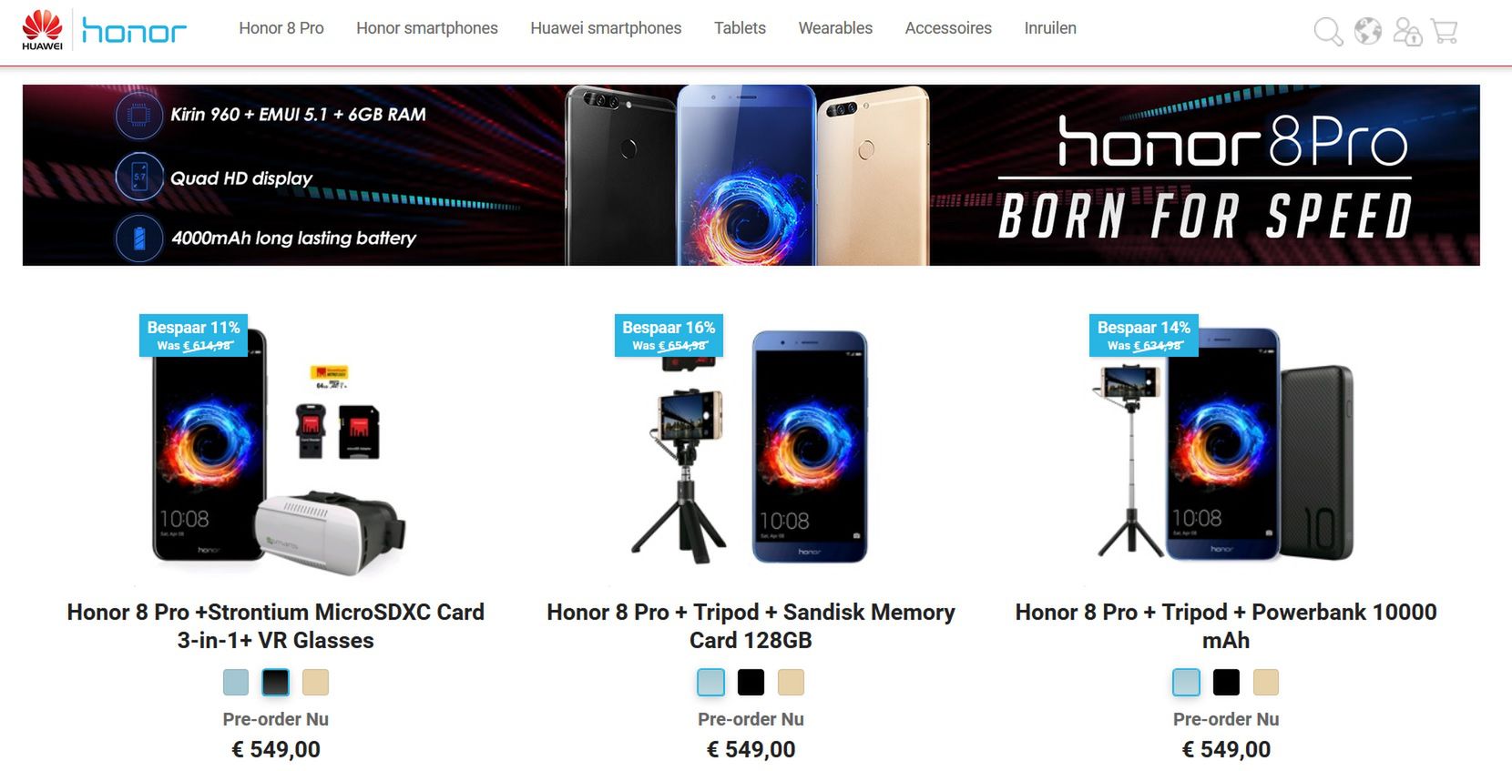 Honor 8 Pro to tańszy odpowiednik Huaweia P10. Ma 6 GB RAM-u i "pojawił" się także w Polsce 2