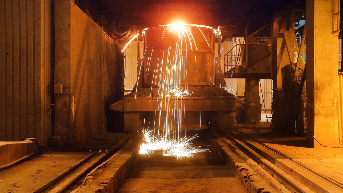 Stalownia huty Liberty Czestochowa