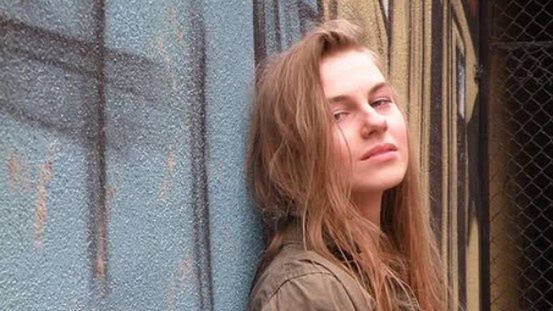 Dominika Kozłowska, niesłysząca aktorka