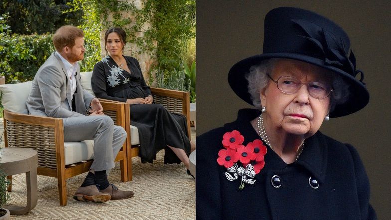 Królowa Elżbieta nie chce oglądać wywiadu Harry'ego i Meghan z Oprah