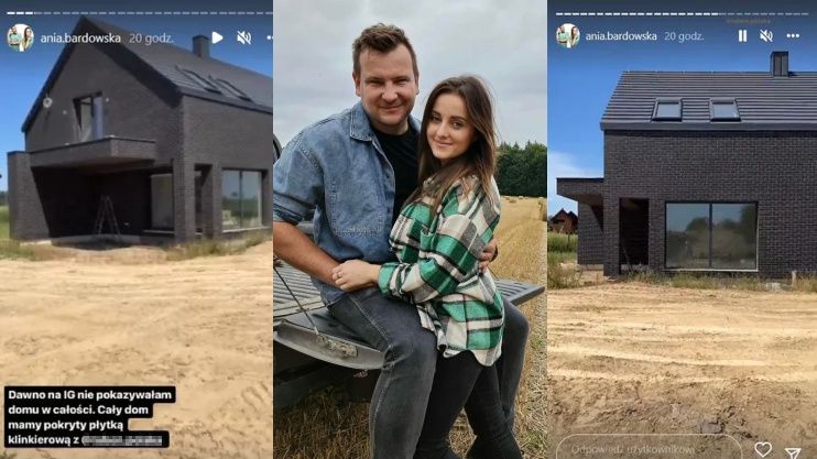 Anna i Grzegorz Bardowscy z "Rolnik szuka żony" chwalą się nowym domem