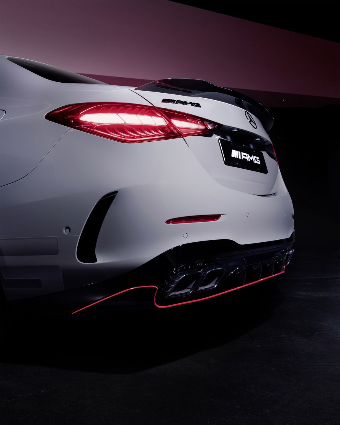 Mercedes-AMG C63 S E Pefrormance F1 Edition