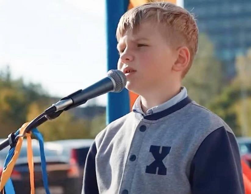Ośmiolatek z Ukrainy dokonał niemożliwego. "Prawdziwy bohater nie nosi peleryny"