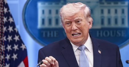 Trump: Rozpoczynamy proces oczyszczania cieśniny Ormuz