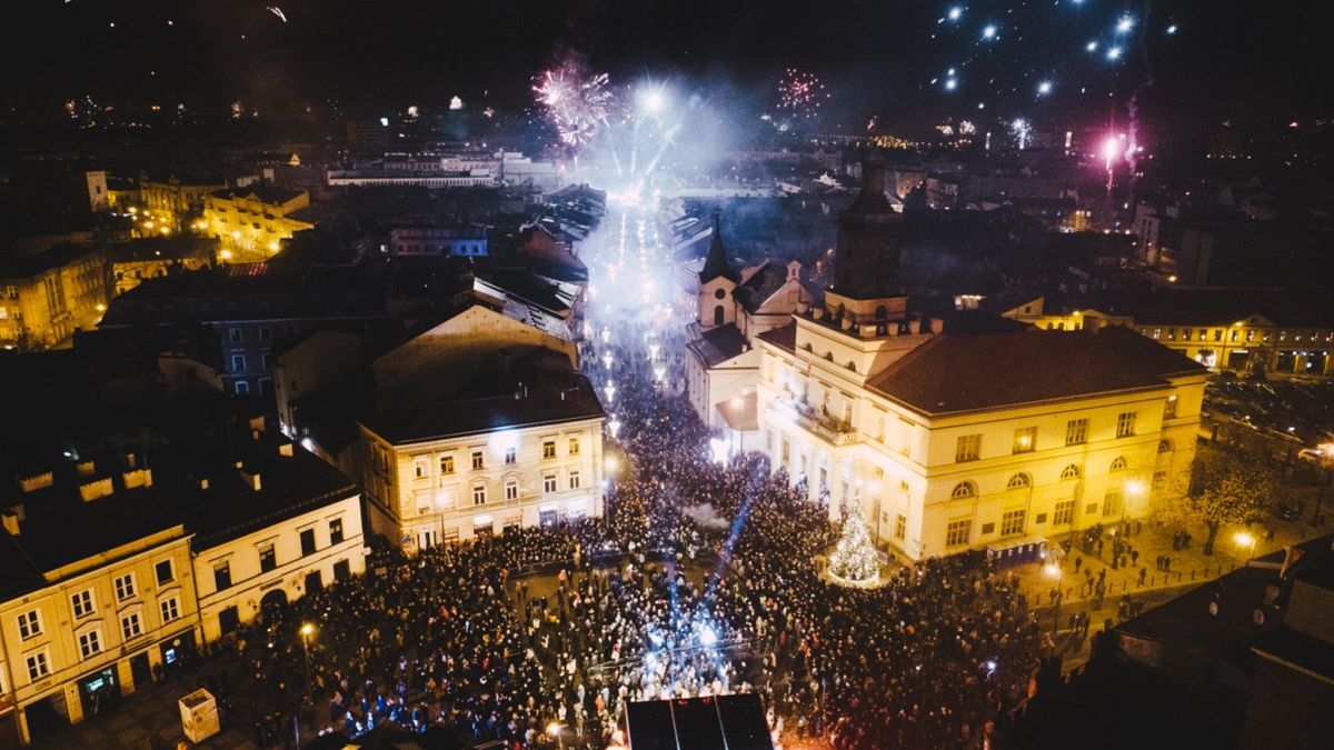 Miejski sylwester w Lublinie