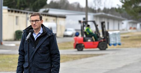 Uchodźcy z Ukrainy. Premier: pracujemy nad rozwiązaniami systemowymi