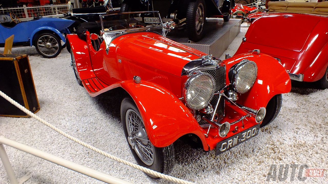 1938 Jaguar SS 100