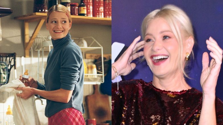 Odmieniona Małgorzata Kożuchowska