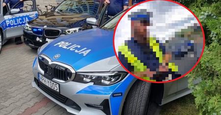 Mrugała długimi. Policjant nie wytrzymał: "Niech pani pomyśli, co robi"