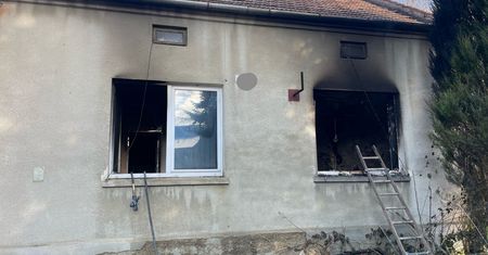 Tragiczny pożar na Podkarpaciu. Ogień odciął kobiecie drogę ucieczki