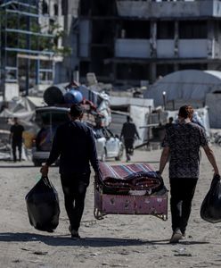 Działo się w nocy. Trump: trwają negocjacje ws. Gazy