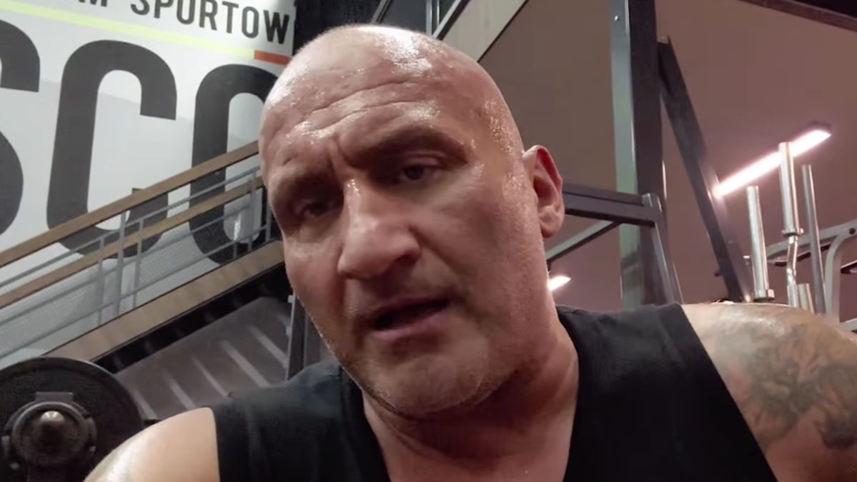 Marcin Najman przygotowuje się do podwójnej walki