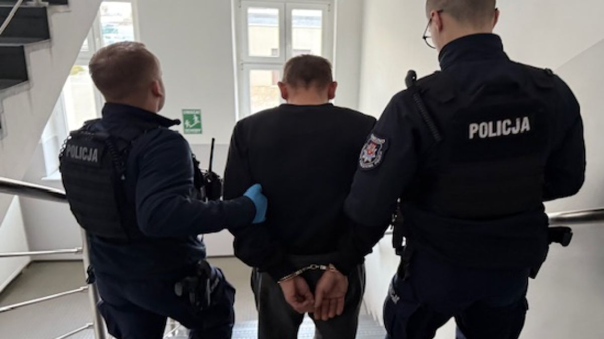 W styczniu mężczyzna trafił do aresztu