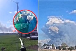 Potężna eksplozja pod Moskwą. Odłamki spadały na domy Rosjan