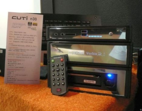 Sparkle Cuti n30 HTPC - nettop w służbie telewizji