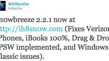 iH8sn0w wydaje iReb dla iOS 4.2.1 oraz sn0wbreeze 2.2.1 1