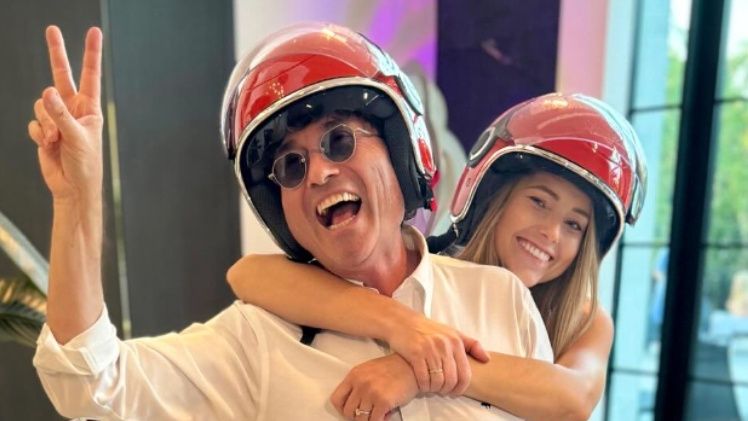 Agata i Piotr Rubikowie odtworzyli wspólne zdjęcia sprzed 18 lat