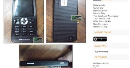 Sony Ericsson W302 dołączy do zapowiedzi 22 lipca