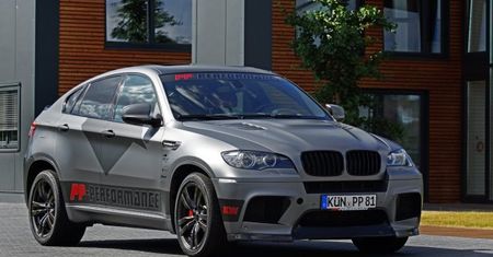 PP-Performance BMW X6 M Stufe 3 (2013)