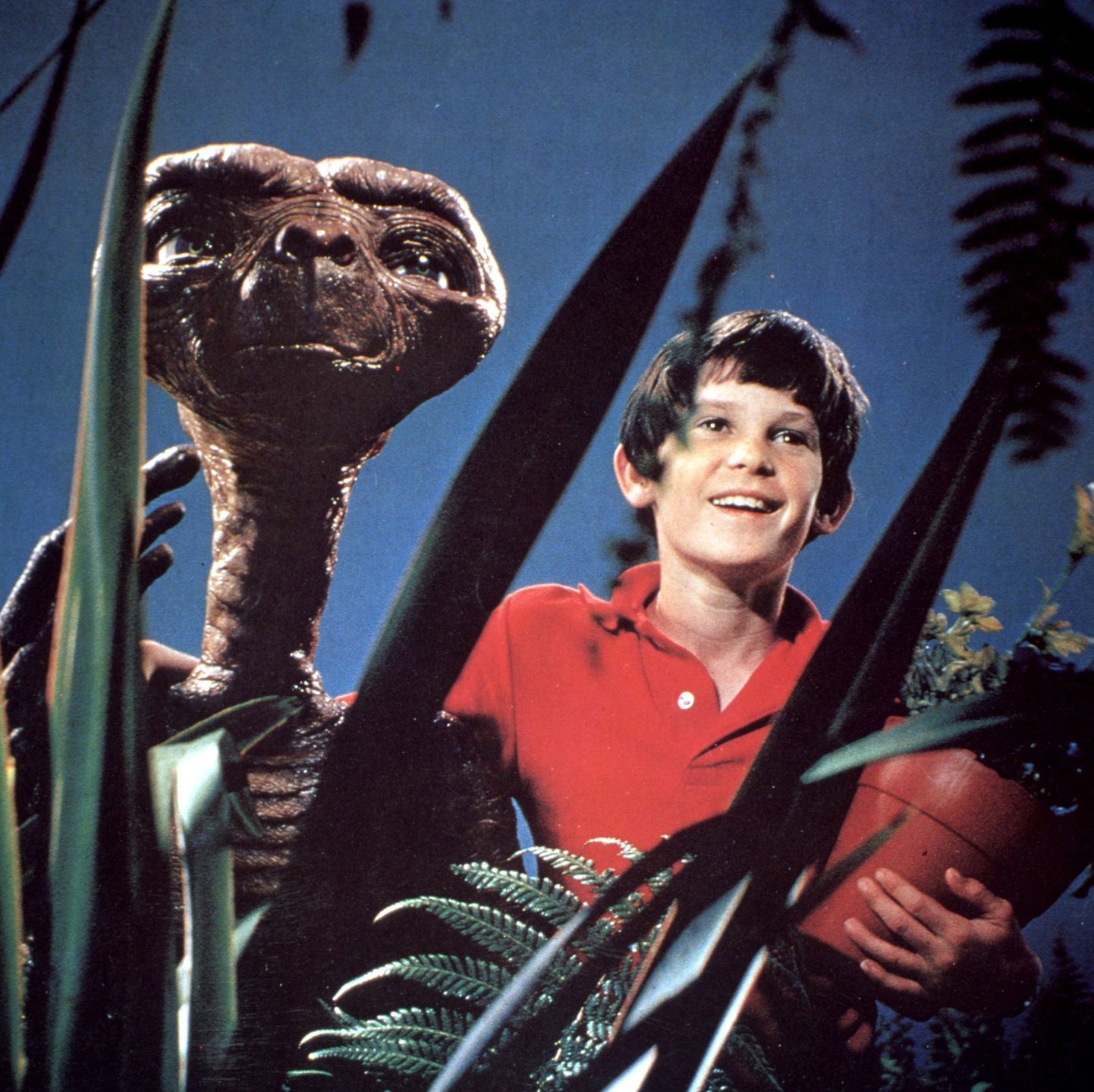 Henry Thomas w &#34;E.T.&#34;