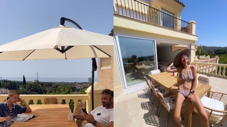 Hiszpańska willa Joanny Koroniewskiej i Macieja Dowbora