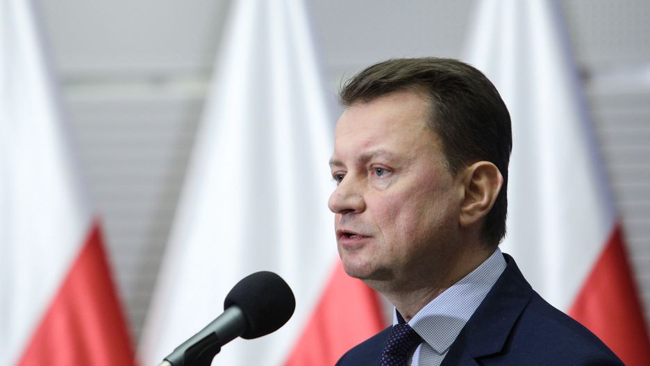 Koronawirus w Polsce. Mariusz Błaszczak: Opozycja to po prostu źli ludzie są