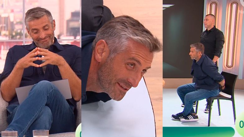 Maciej Dowbor wylądował w śniadaniówce TVN-u. Jak mu poszło?