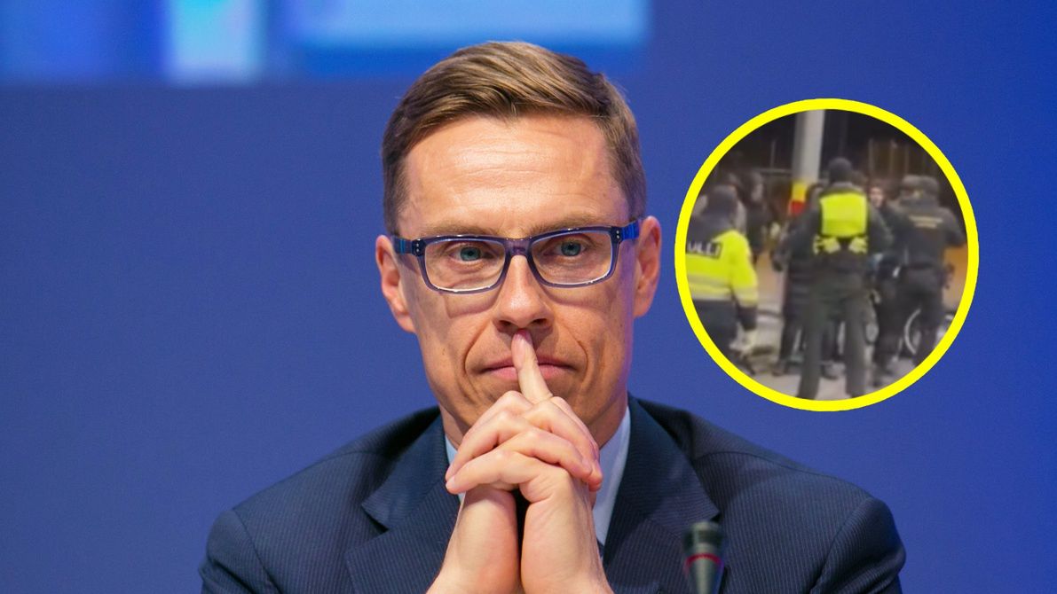Prezydent Finlandii Alexander Stubb ostrzega przed działaniami Rosji