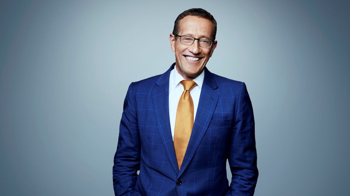 
Richard Quest, prowadzący program  Quest Means Business 