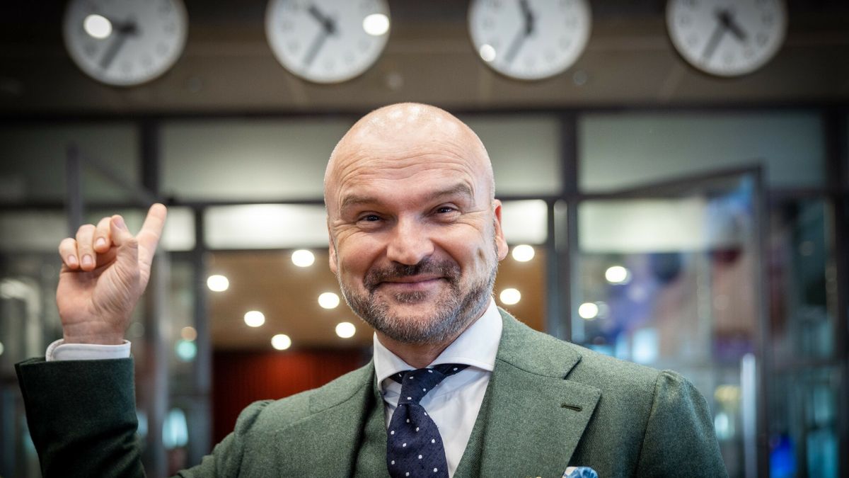 Polska. Rok prze?omu - wydarzenie z udzia?em premiera
10.02.2025 Warszawa Gielda Papierow Wartosciowych "Polska. Rok przelomu" wydarzenie z udzialem premiera Donalda Tuska fot. Jacek Dominski/REPORTER
N/z: Rafal Brzoska
Jacek Dominski/REPORTER