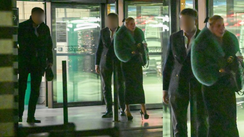 Julia von Stein przyłapana na mieście