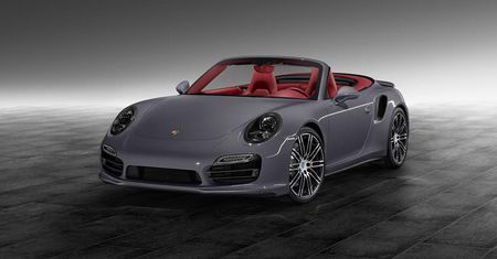 Porsche 911 Turbo Cabriolet by Porsche Exclusive