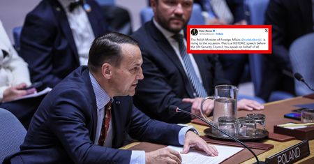 Wróg Putina skomentował wystąpienie Sikorskiego