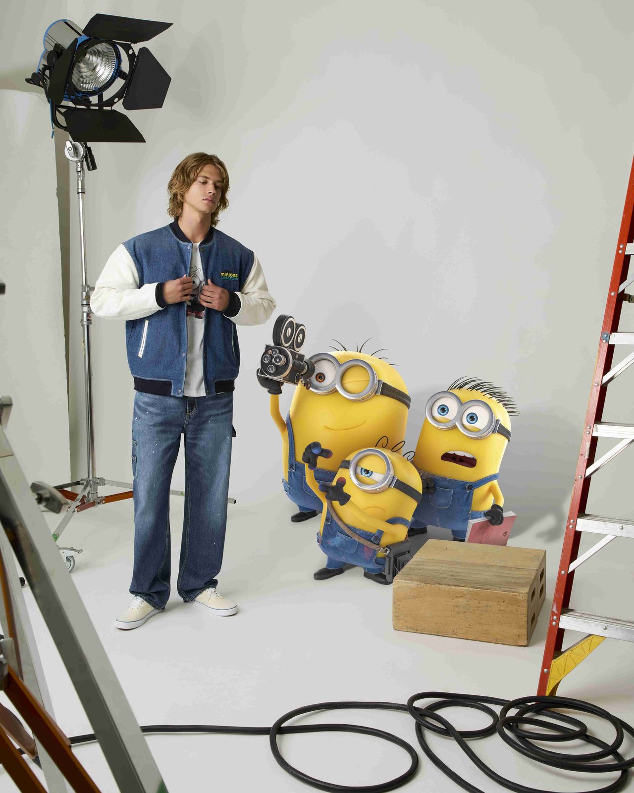 Guess Jeans x Minionki