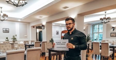 Lockdown. Otwierają restauracje pomimo obostrzeń. "Mieliśmy już trzy kontrole"