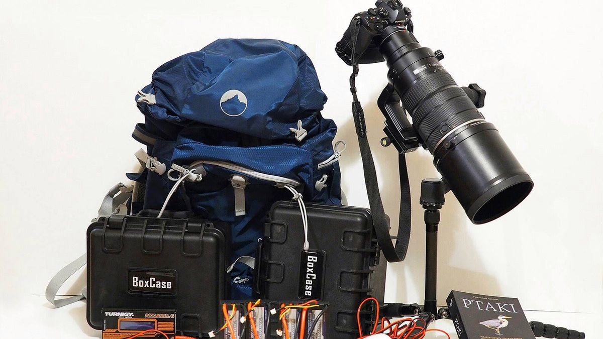 Naśladując National Geographic, czyli domowe fotopułapki w praktyce 1