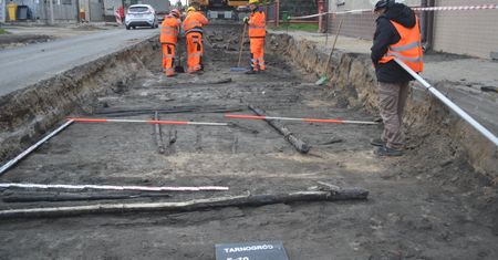 Sensacja archeologiczna w Tarnogrodzie. Kolejne odkrycie drogowców
