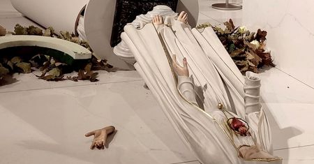 Profanacja w Koziegłowach. 41-latek złapany