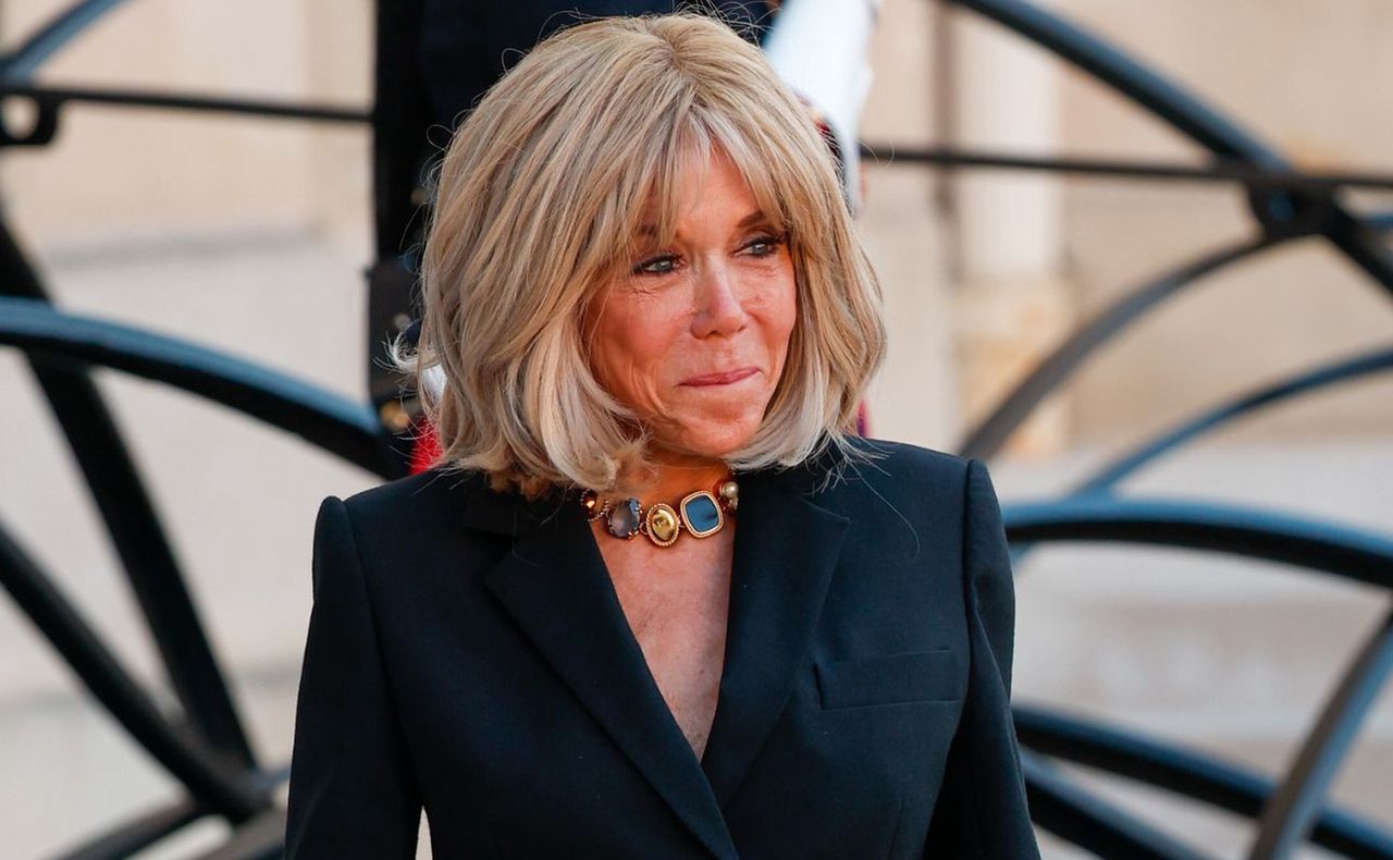 Brigitte Macron przeprosiła za swoje zachowania