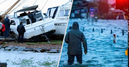 Powódź w Niemczech. Bałtyk wystąpił z brzegów
