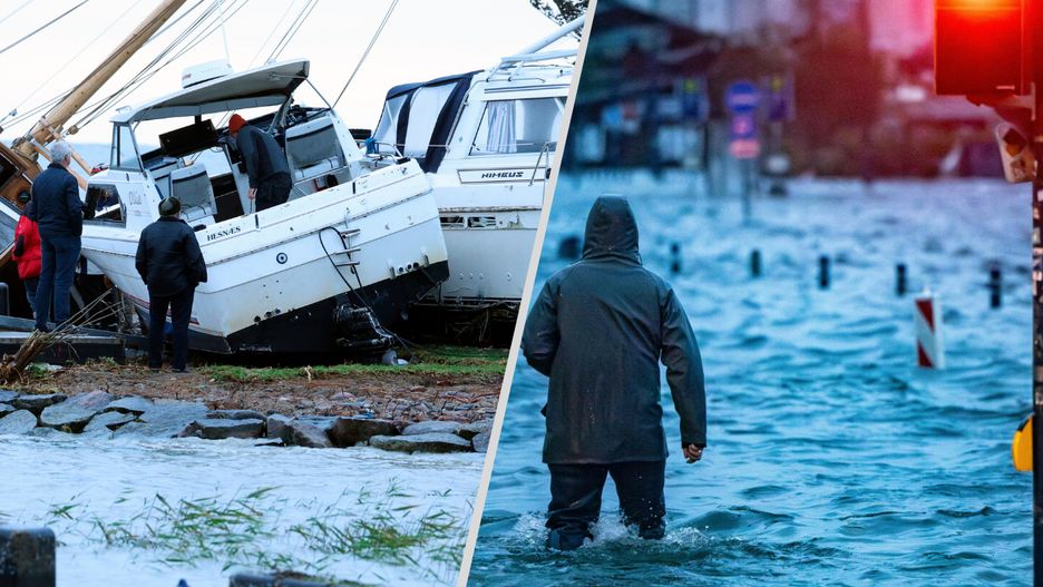 Powódź na północy Niemiec