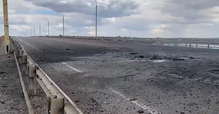 Ukraińcy ostrzelali most w Chersoniu. To słaby punkt Rosjan