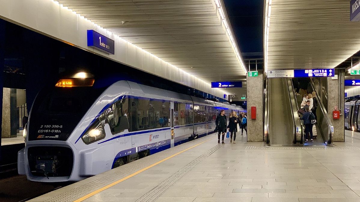 Na Dworcu Centralnym w Warszawie doszło do dramatycznych wydarze