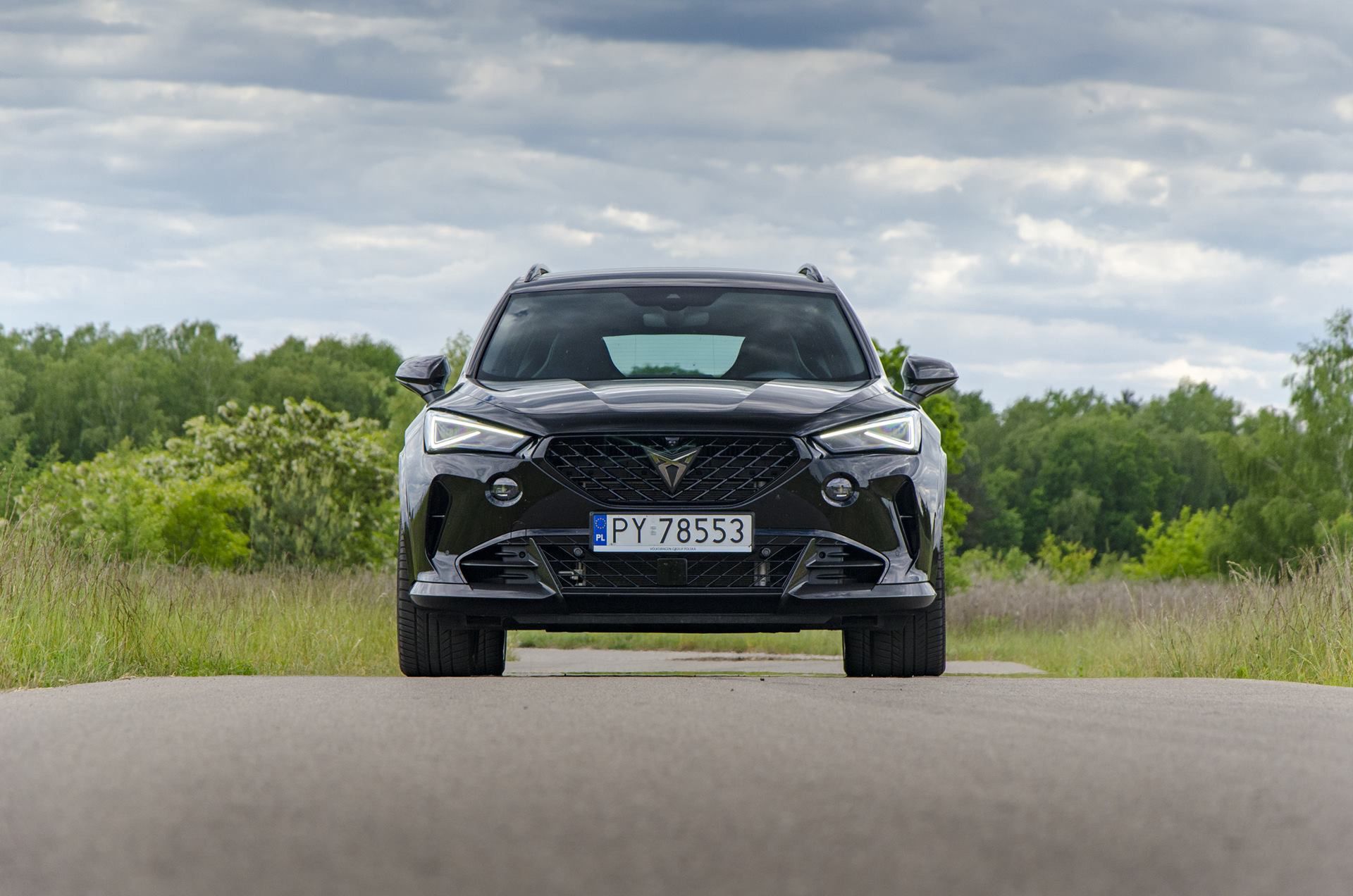 Cupra Formentor VZ5 w wersji BAT