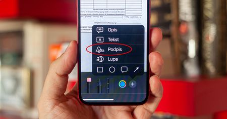 Odręczny podpis dokumentu na iPhone. To łatwe!