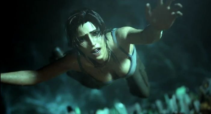 Co jest lepsze od Lary Croft? Mokra Lara Croft! 2